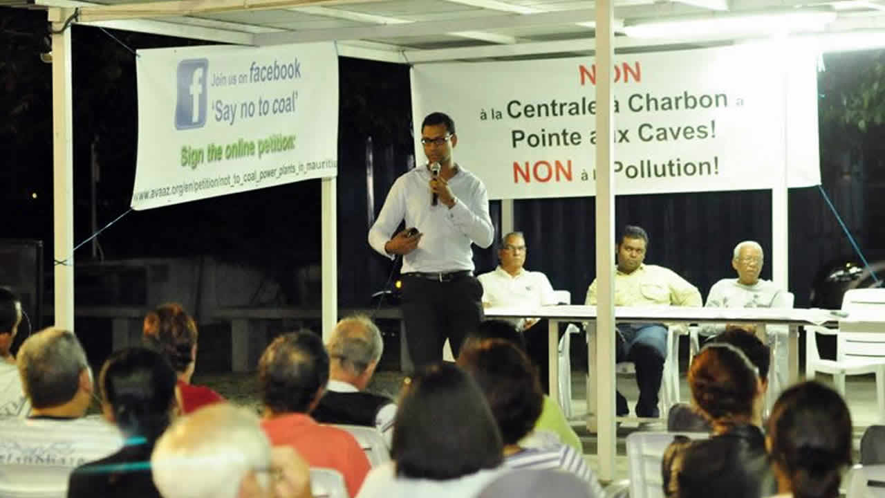 Projet de centrale à charbon de CT Power