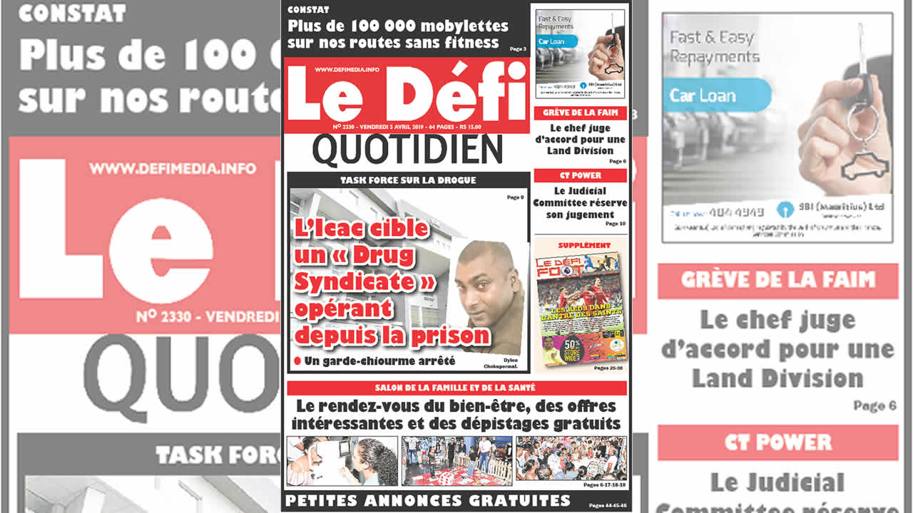 defi quotidien