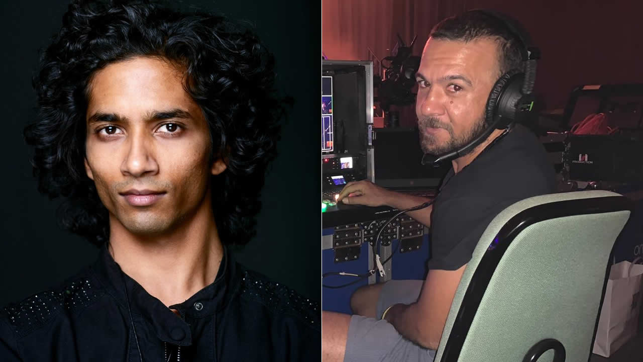 Edeen Bhugeloo et Fabrice Roussety