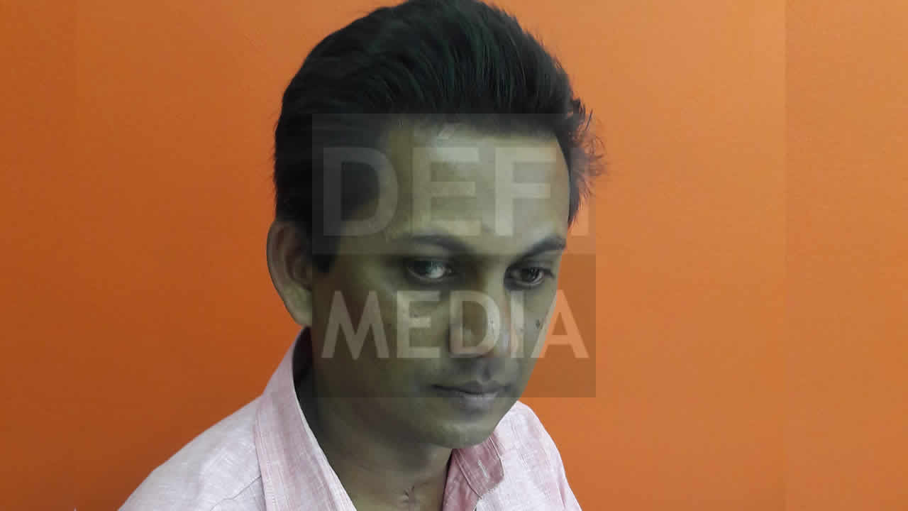 Navin a été victime d'un règlement  de comptes.