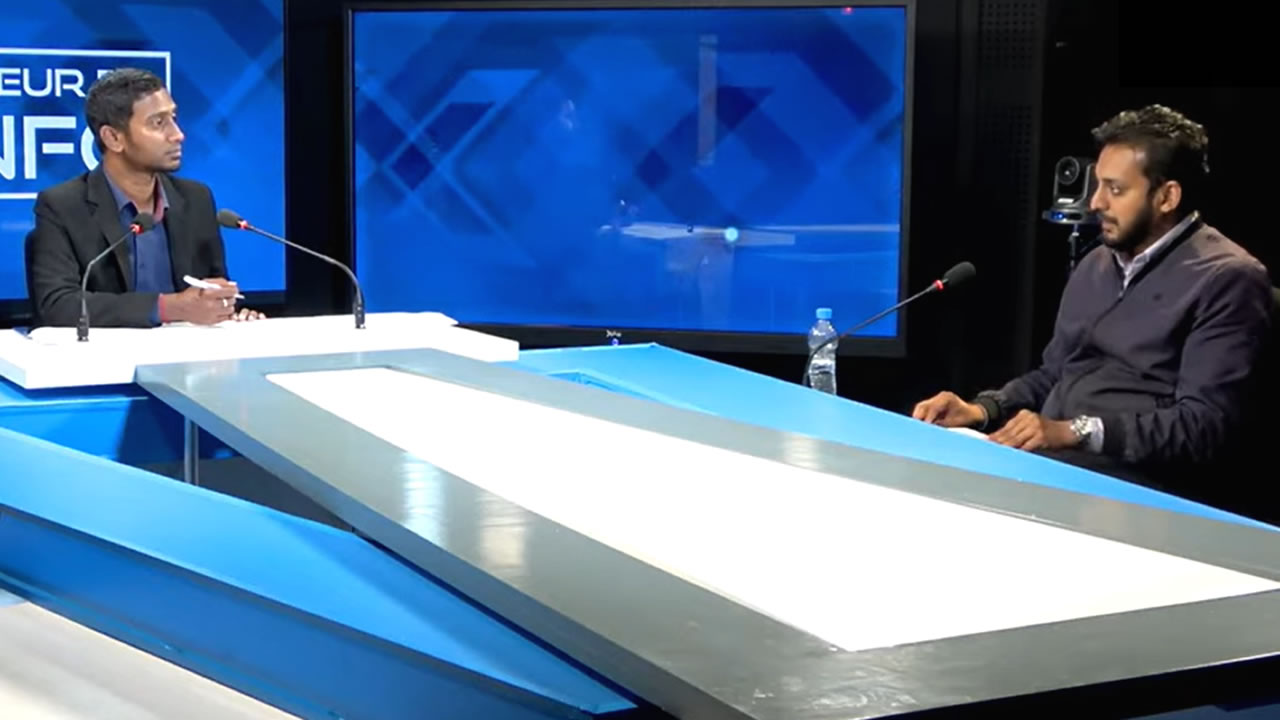 Le journaliste Anoop Dhookeeya a reçu sur son plateau Fadil Bhowarkan, Principal Engineer à la CWA.