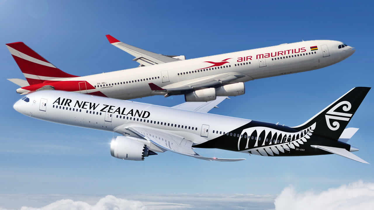 Accord Air Mauritius-Air New Zealand