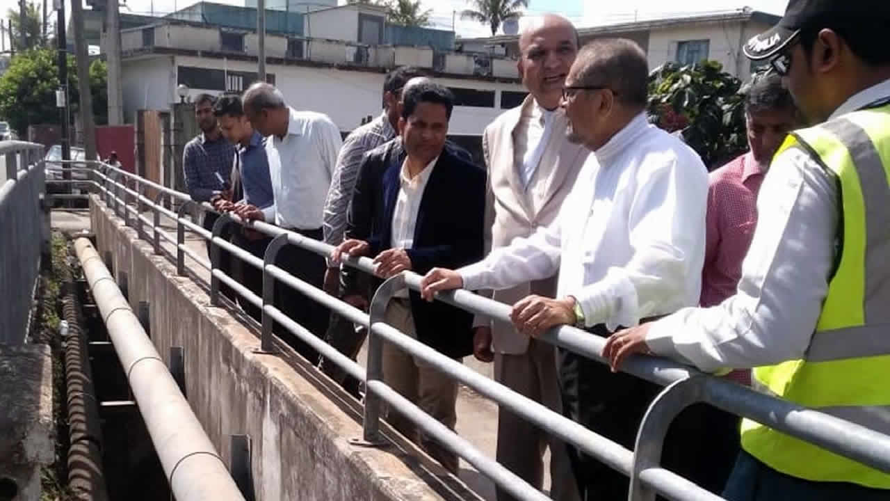 Infrastructure en piteux état