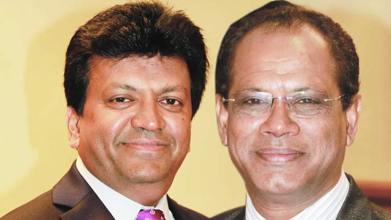 Pradeep Jeeha et Ajay Gunness