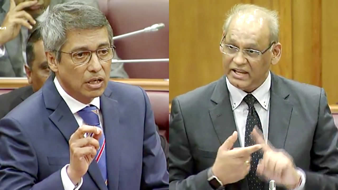 Xavier-Luc Duval a demandé au ministre Mahen Seeruttun  de ne pas « défendre l’indéfendable ».