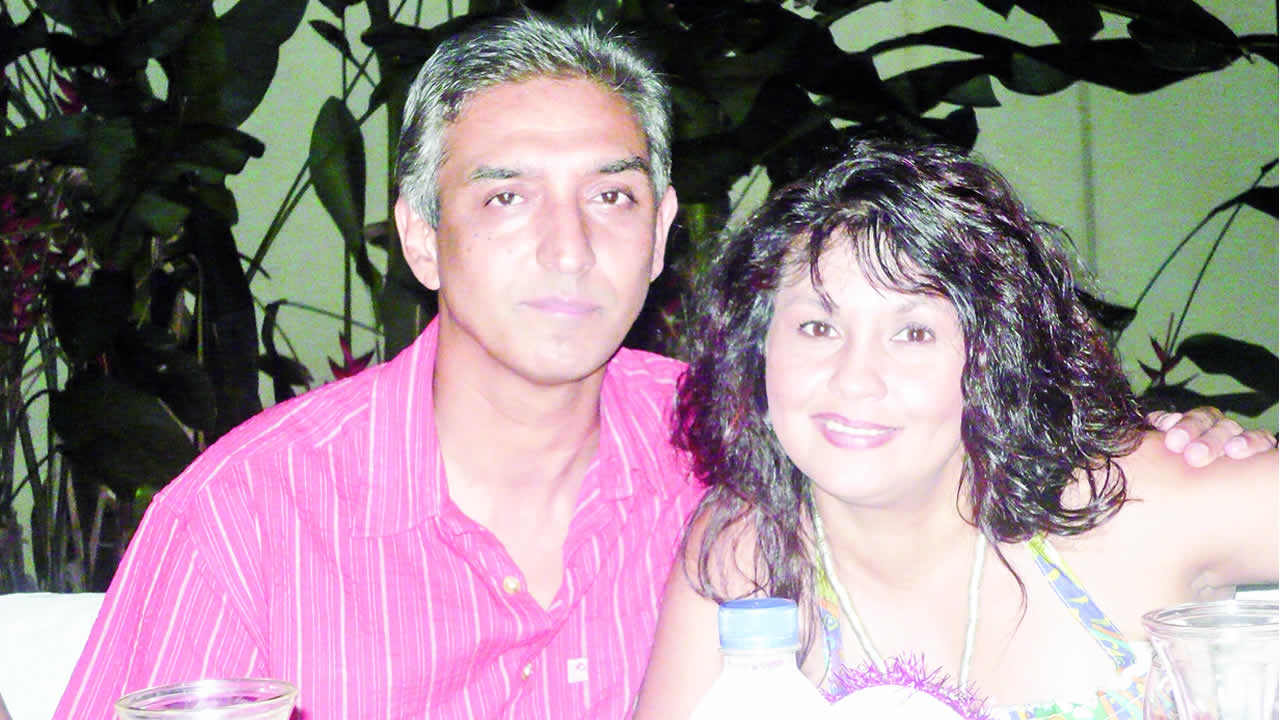 Gérard et Pascale Gouges.