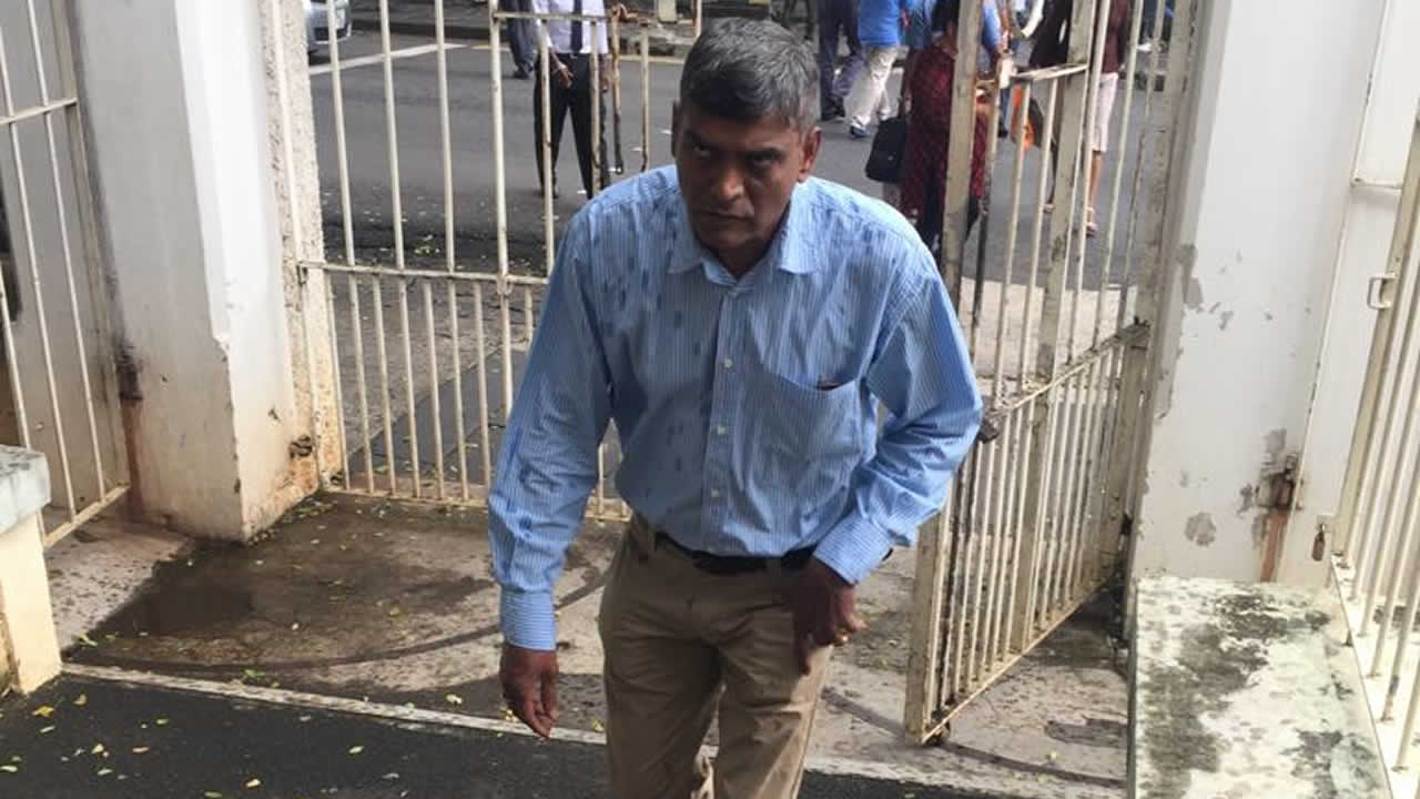 Anil Kumar Mohabeer.