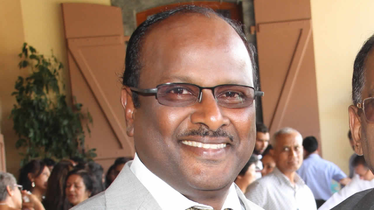Sudhir Sesungkur.