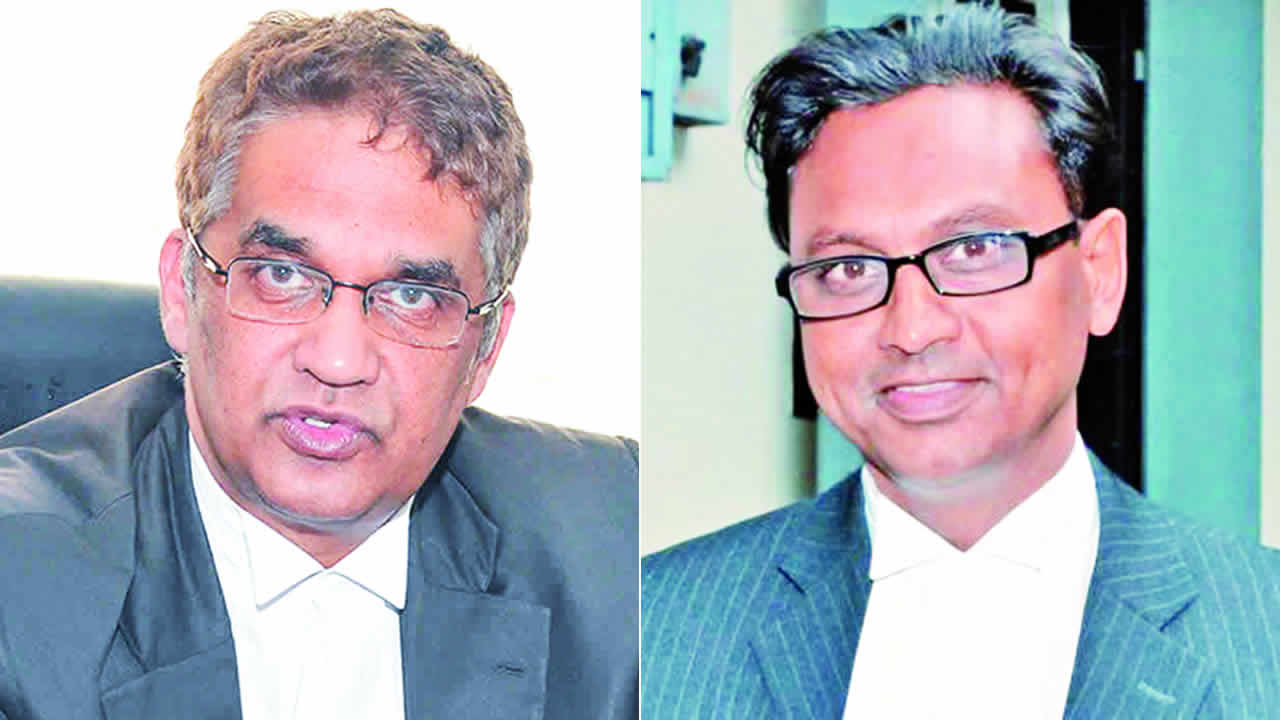 Rama Valayden et Ravi Rutnah