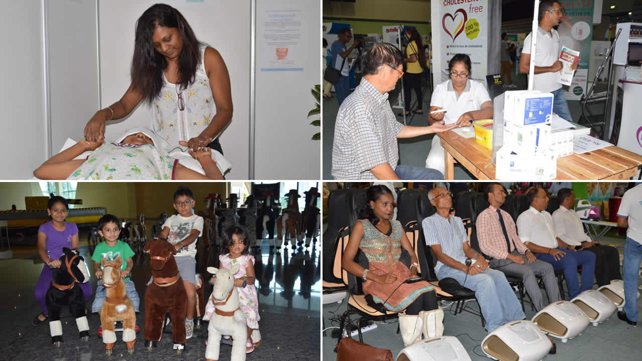Le Salon de la Famille et de la Santé