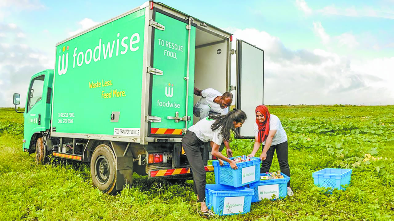 Foodwise a distribué 342 535 kg de denrées alimentaires en 2024.