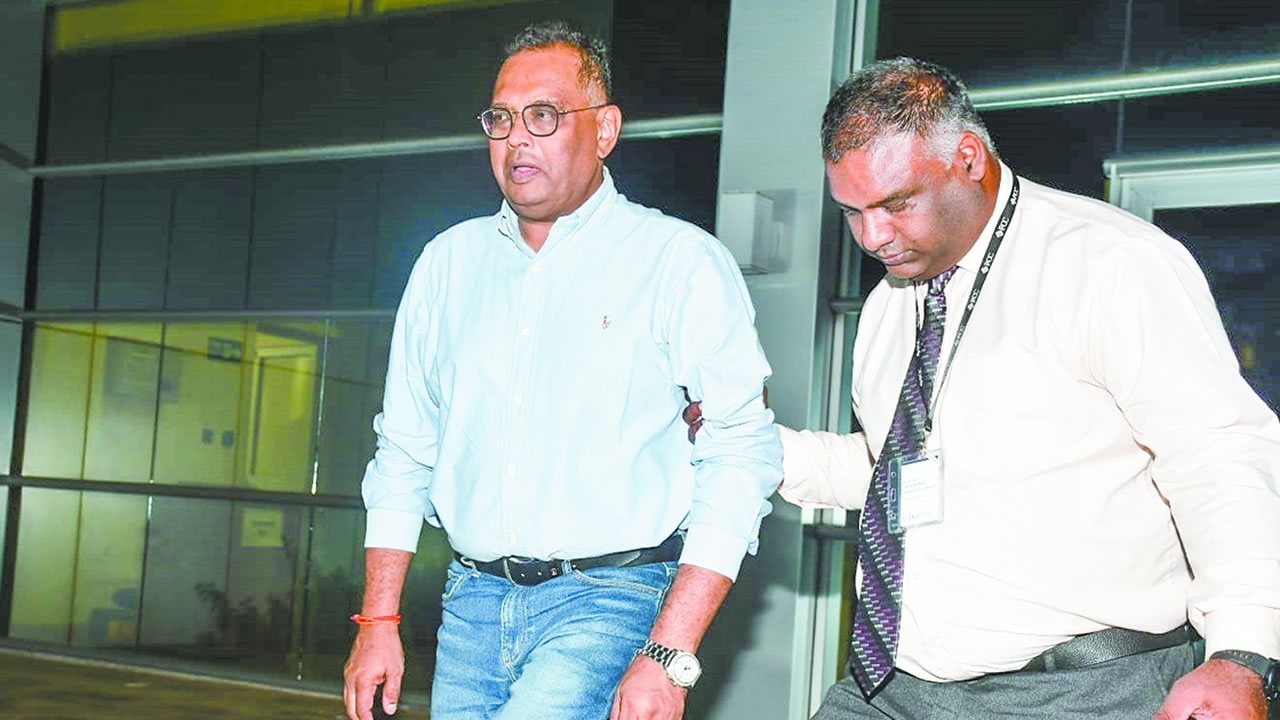 L’ancien CEO de la MIC, Jitendra Bissessur, a été arrêté le mercredi 2 avril.