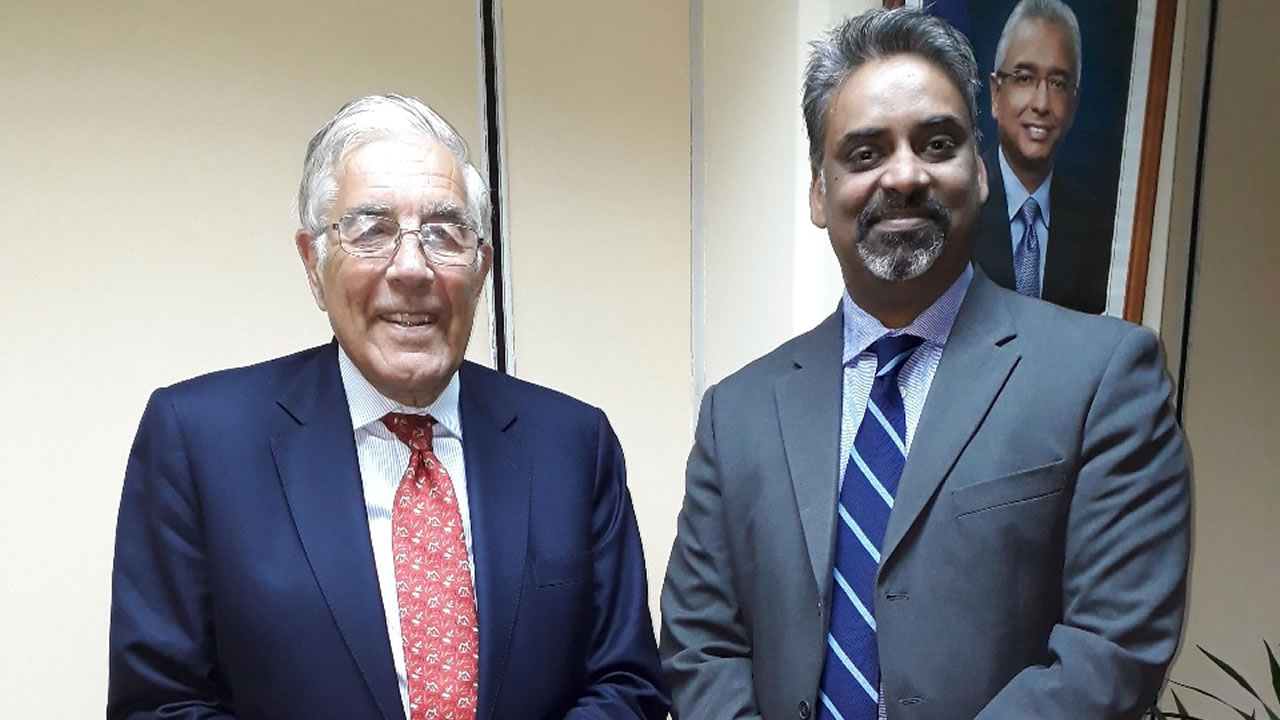 Maneesh Gobin et Lord Philips