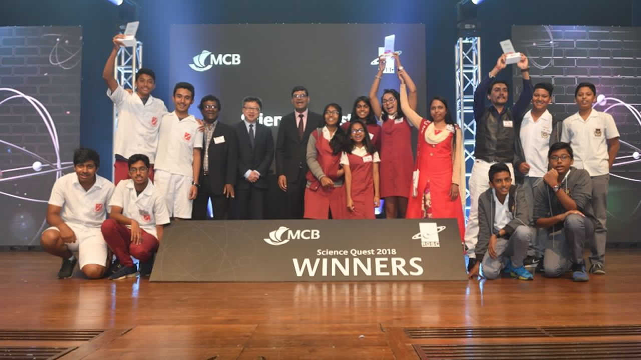 Science Quest 2018