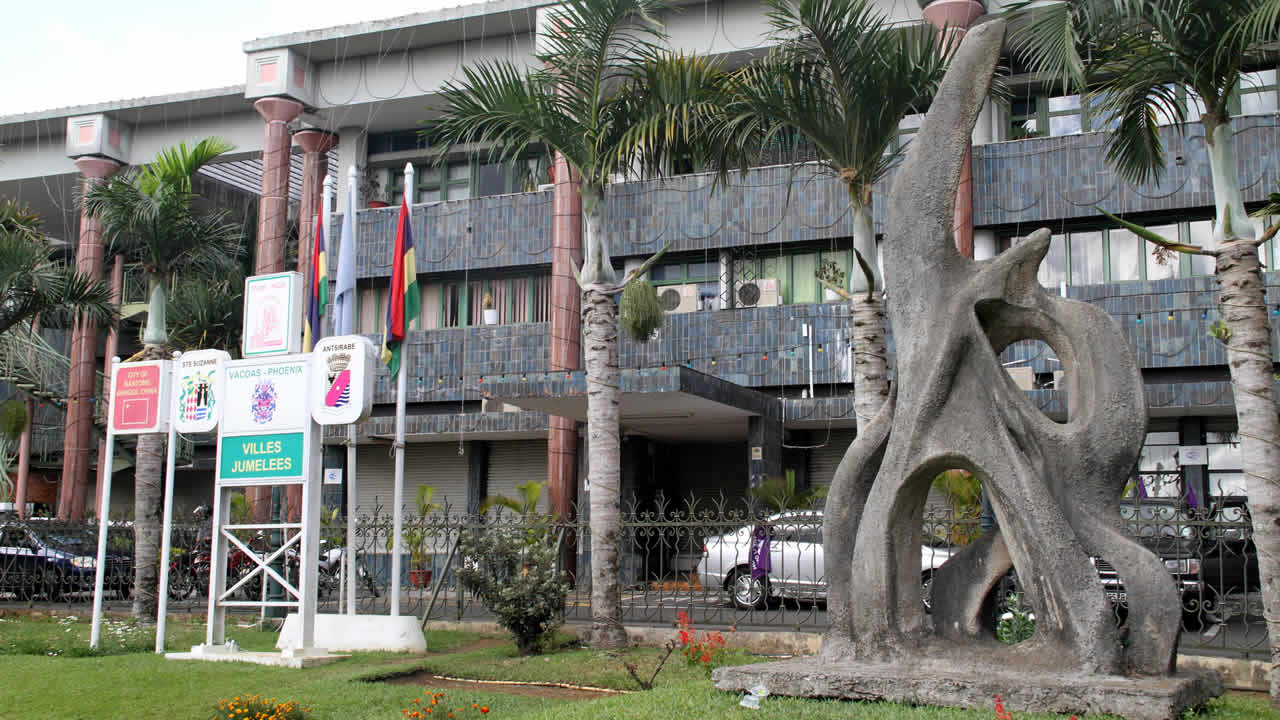 Mairie de Vacoas/Phoenix 