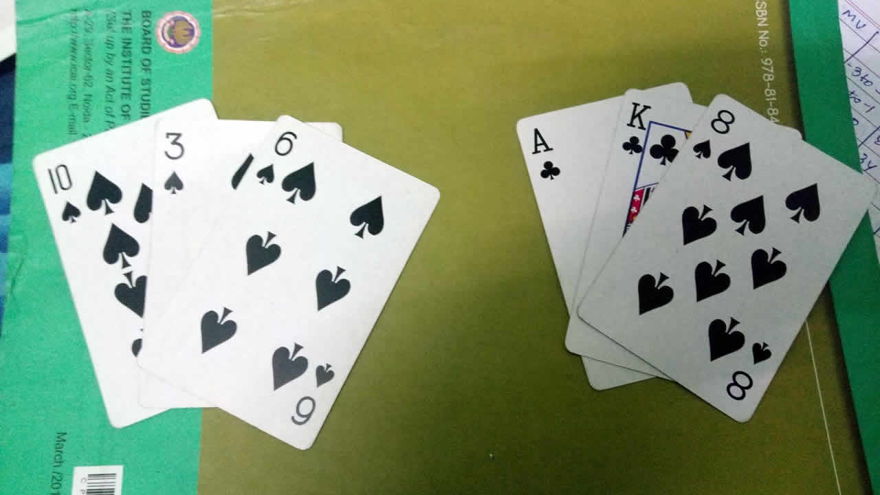 Teen Patti est un jeu d’argent très populaire en Inde.