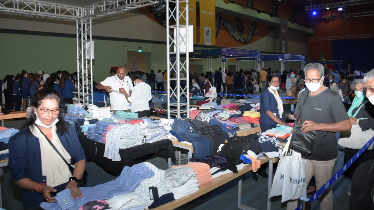 Le textile est à découvrir.