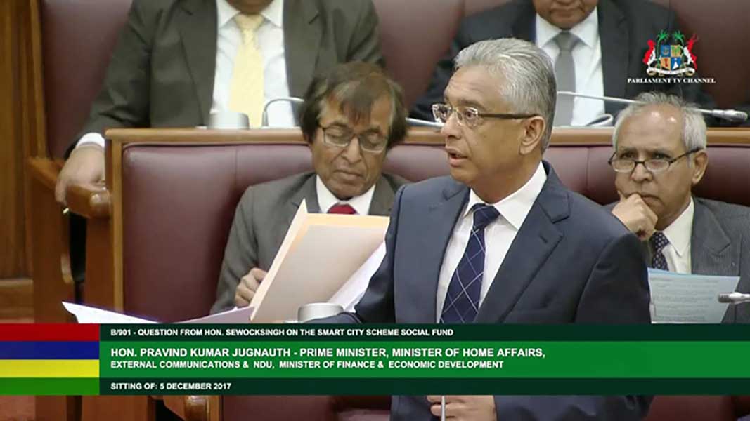 Pravind Jugnauth