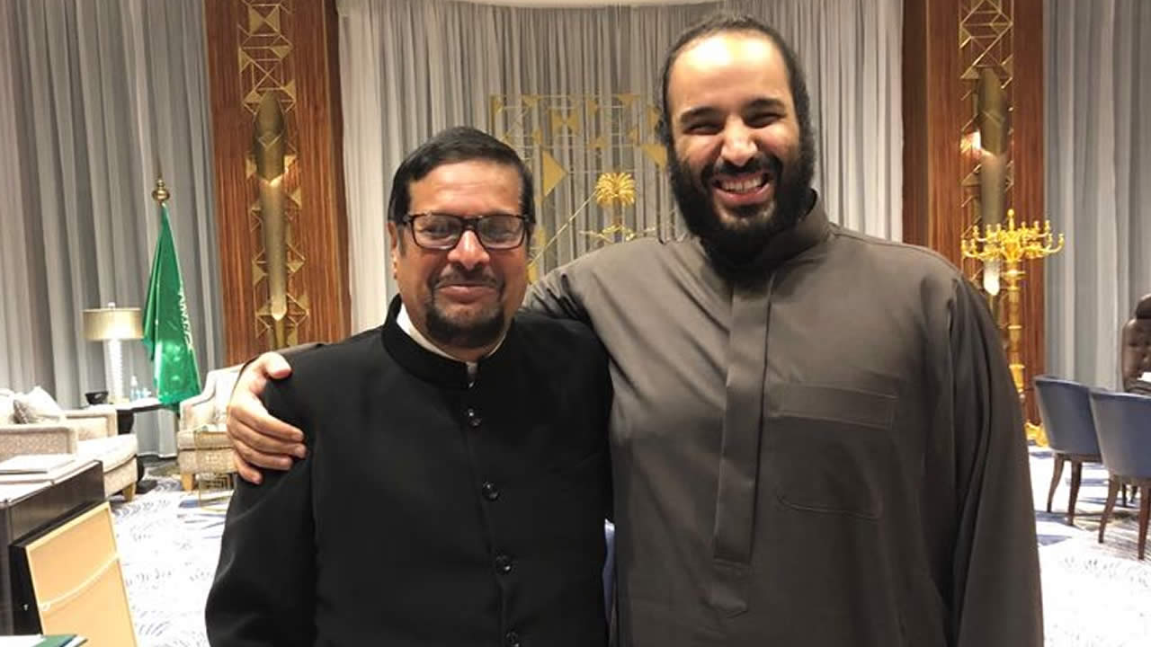 Soodhun et Mohammad ben Salman