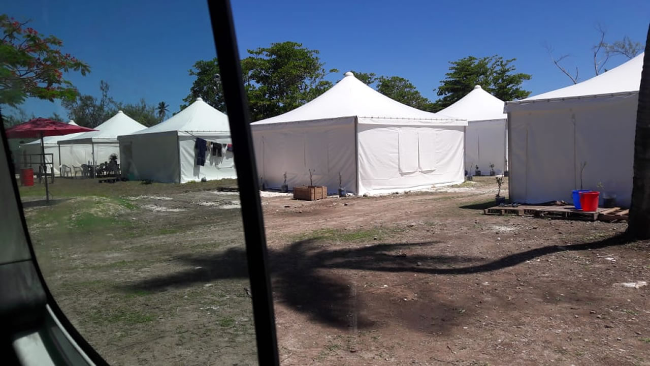 Piste d’atterrissage et port à Agaléga : des Agaléens priés d’évacuer leur maison à cause du chantier