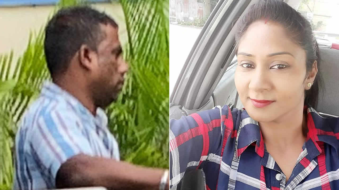 Ajaghen Vadilingum et Devianee Bheekun