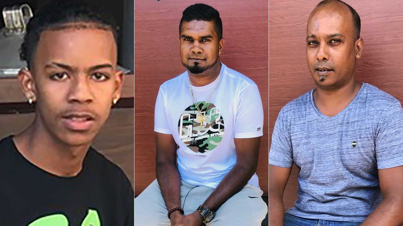 Jordan, Selven Sangam et Vanessen Mottah
