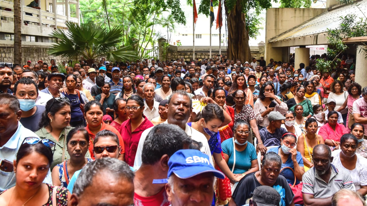 Foule de partisans au Sun Trust
