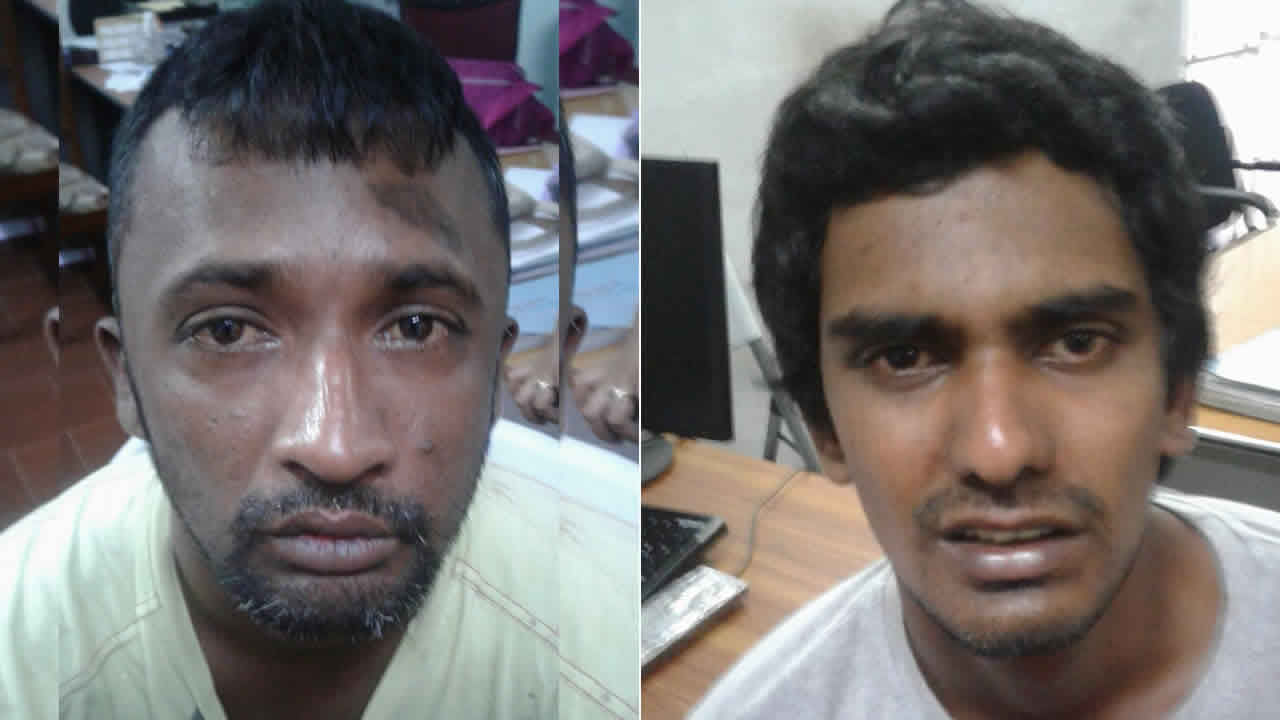 Ali Reza Rusarah et Asif Rusarah.