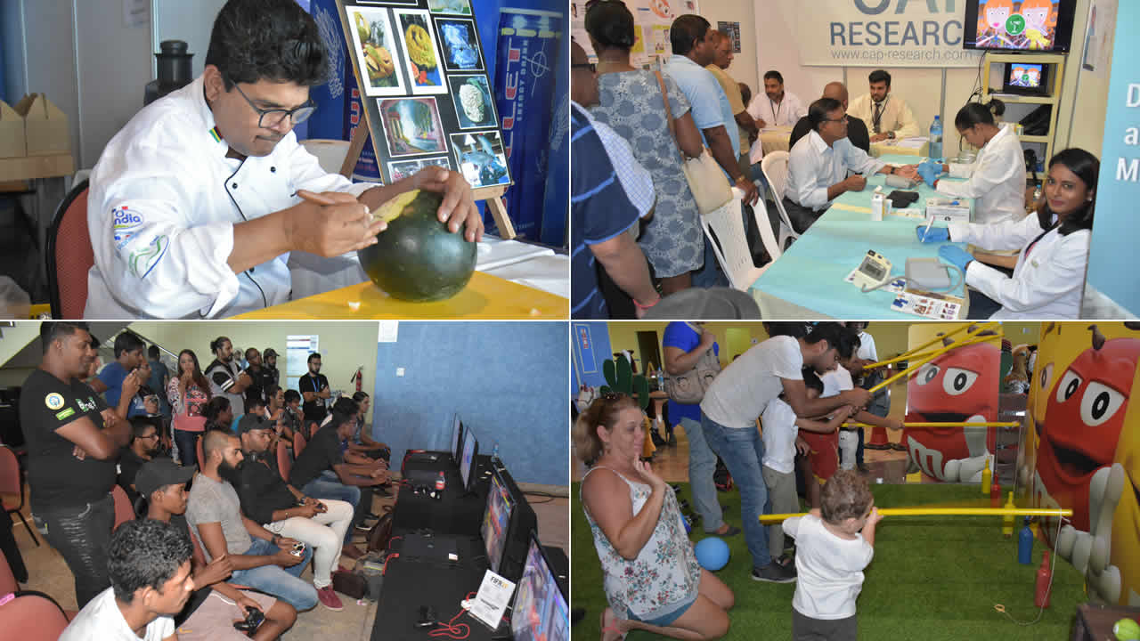 Salon de la Famille et de la Santé