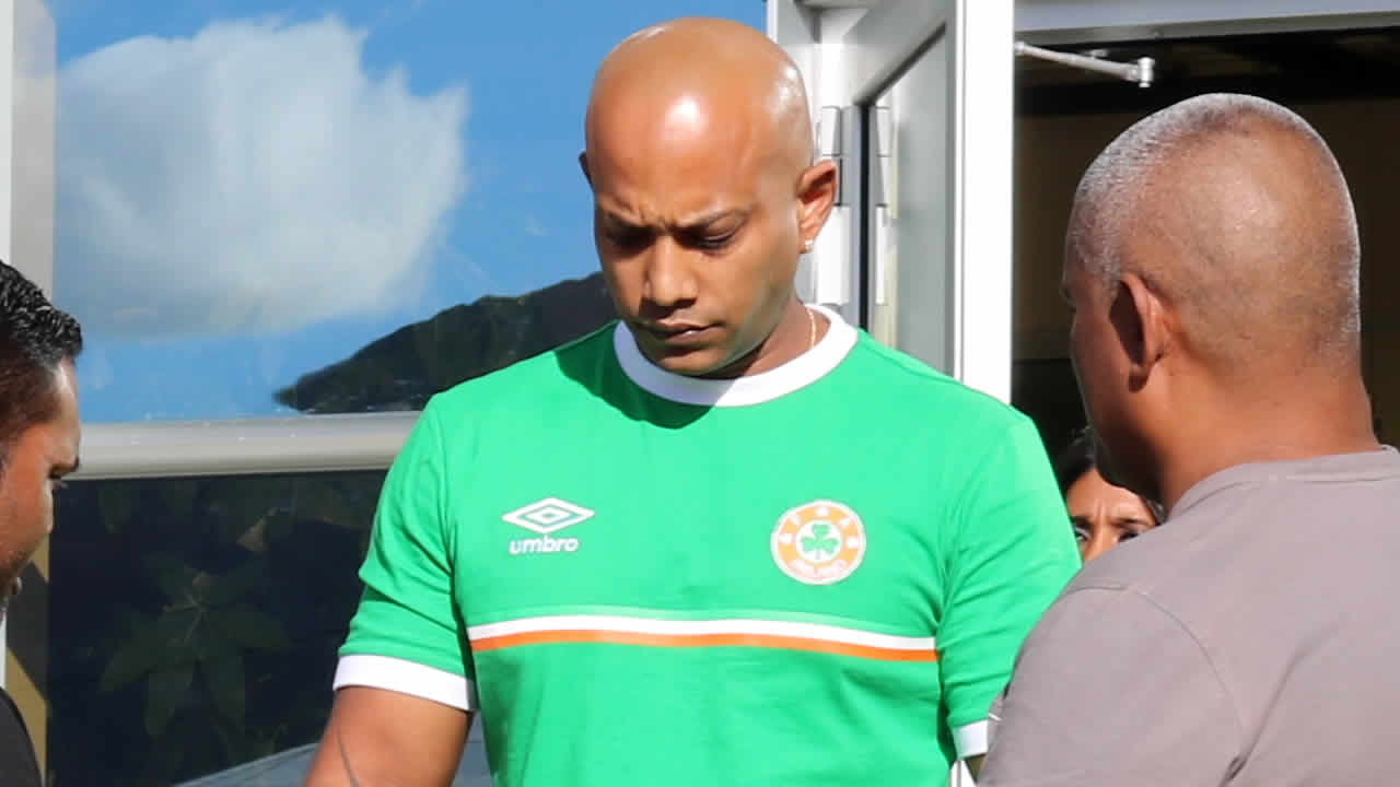 Oumeshlall Ramsurrun arrêté par l’Adsu.