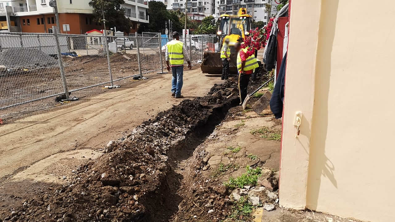 Travaux Métro Express