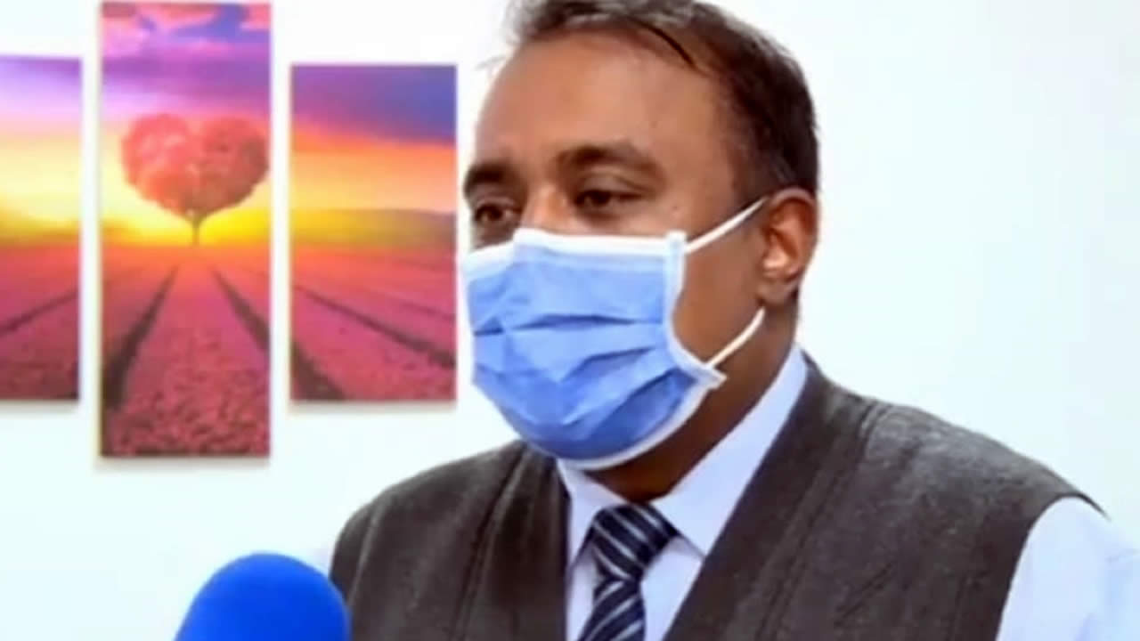 Dr Soobaraj Sok Appadu