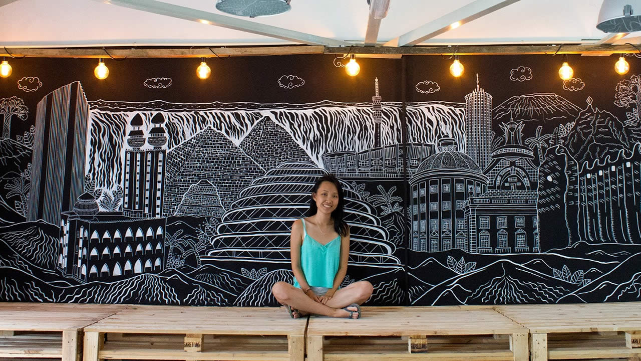 Celia Pang : quand le gribouillis devient un art