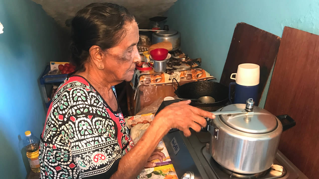 Tolseeama Seeneevassen : fringante du haut de ses 88 ans