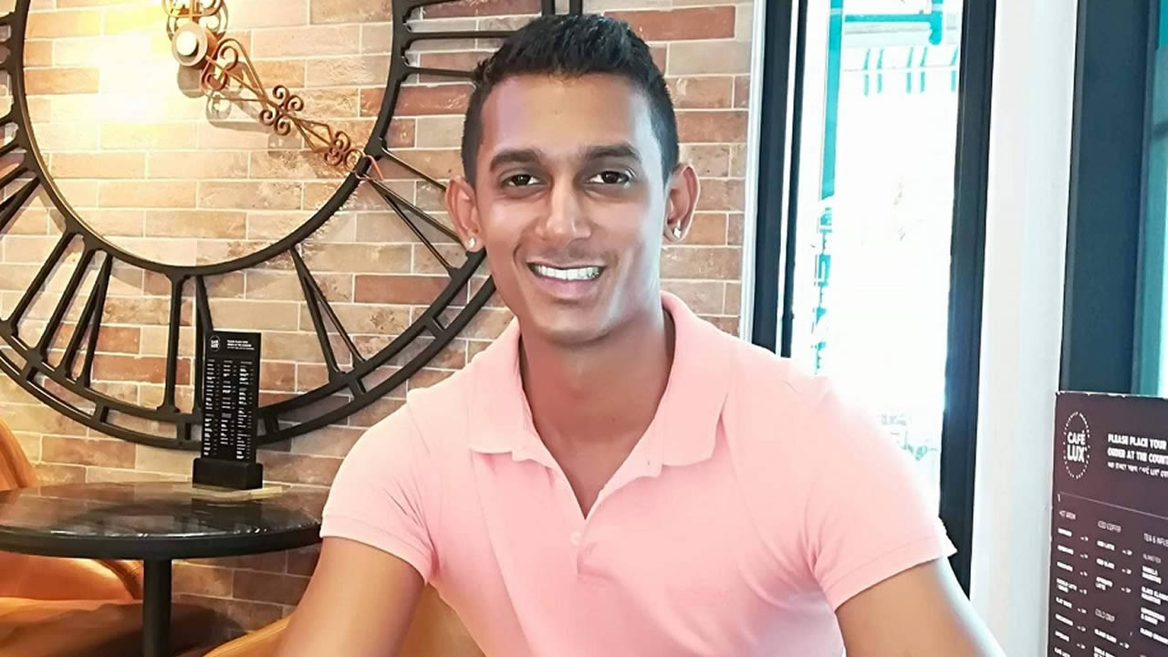 À travers ses toiles : Kamben Venkatachellan donne vie à ses rêves