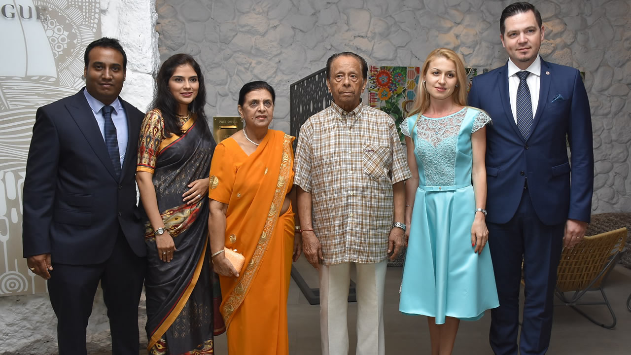 Rikesh Ballah, nouveau consul de la République de Moldavie à Maurice