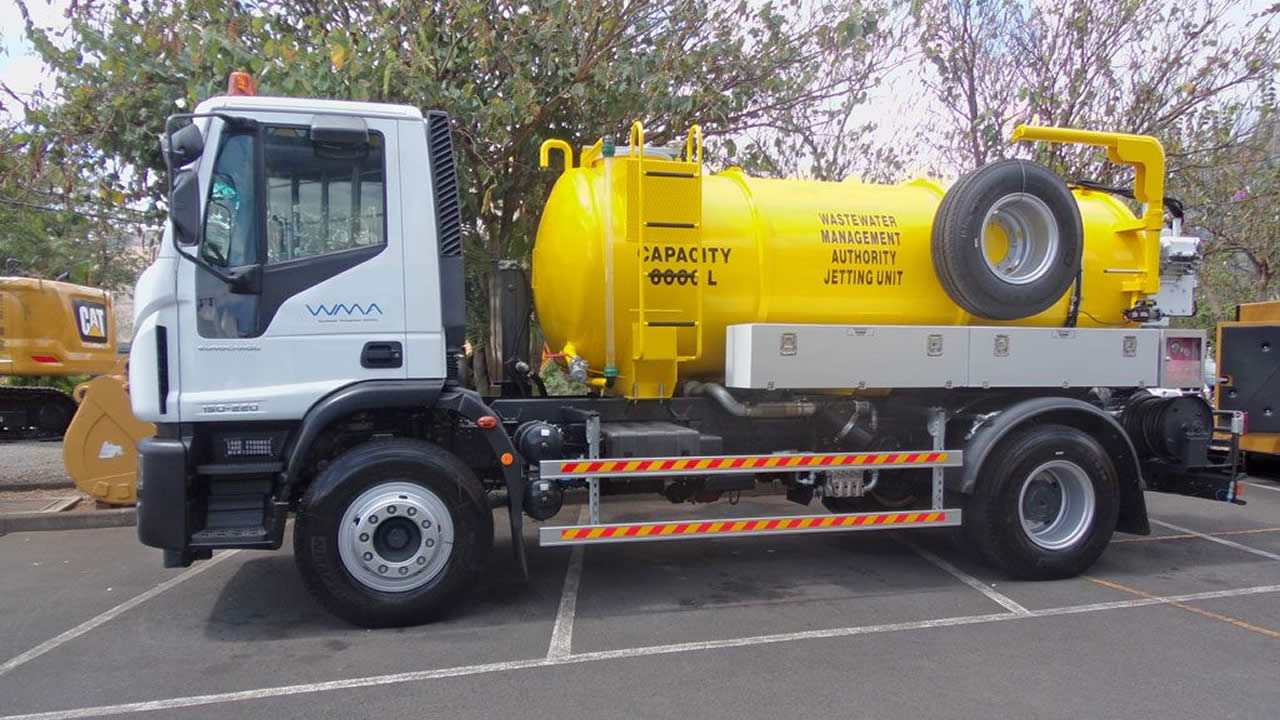 Il ne faut pas connecter la décharge d’eau de pluie  dans les conduits à égout.
