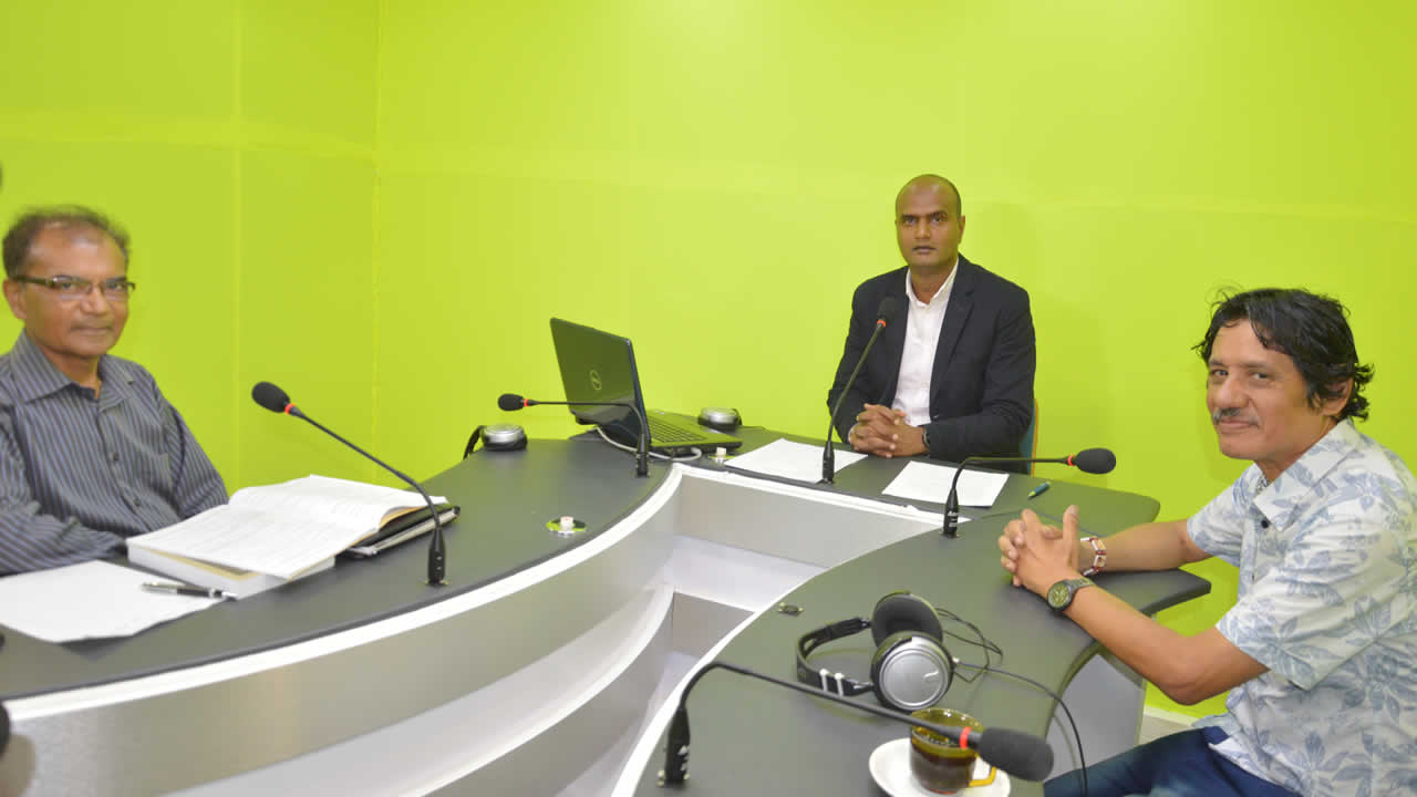 Milan Meetarbhan et Jocelyn Chan Low