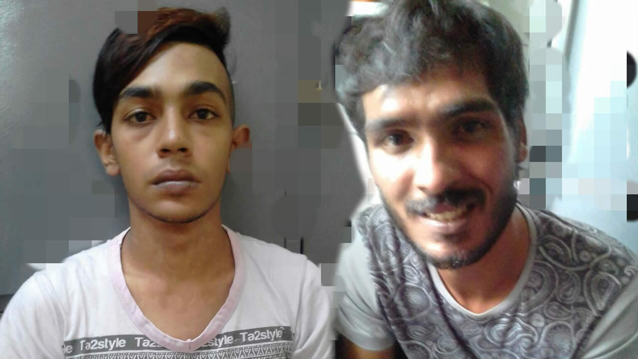 Nooriad Sudoollah et Fazeel Nathudkhan.