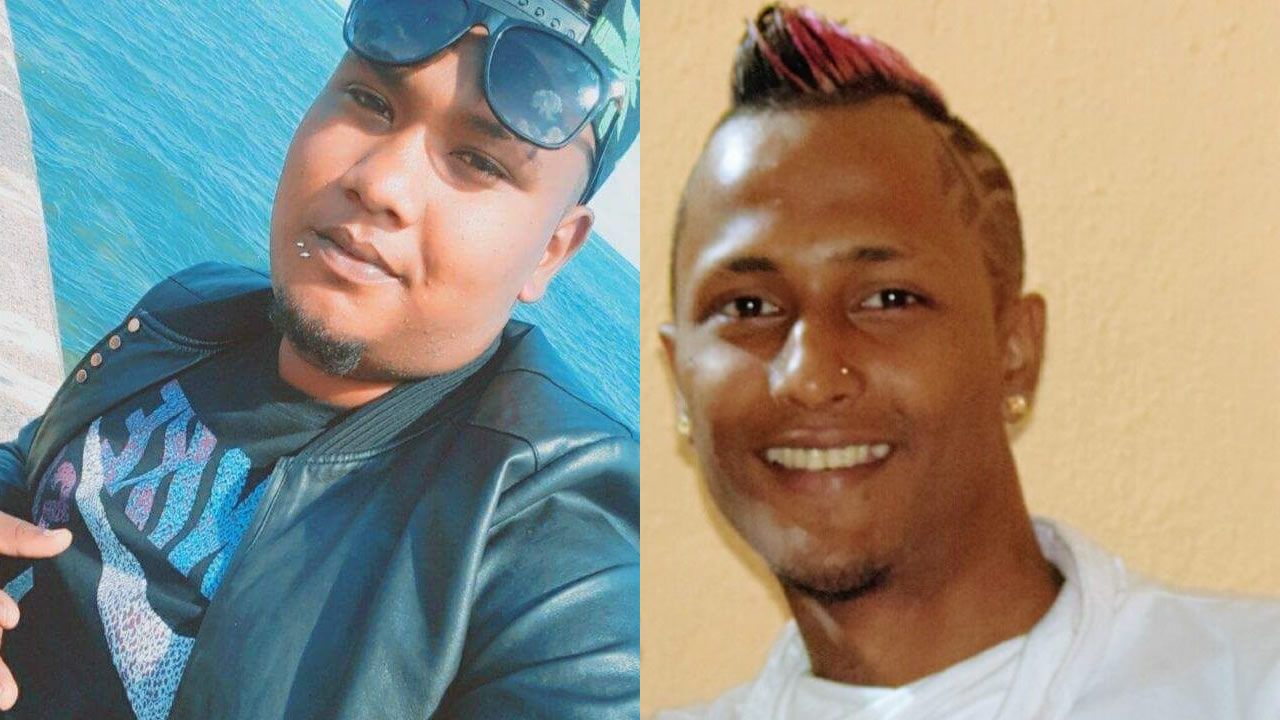 Akash Pertaub et Ritesh Seewoosarun