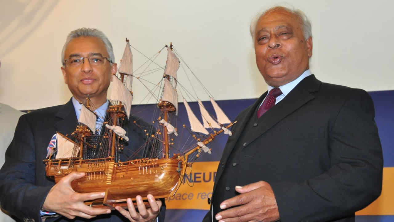 Pravind Jugnauth au Farmers Service Centre, à St-Pierre.