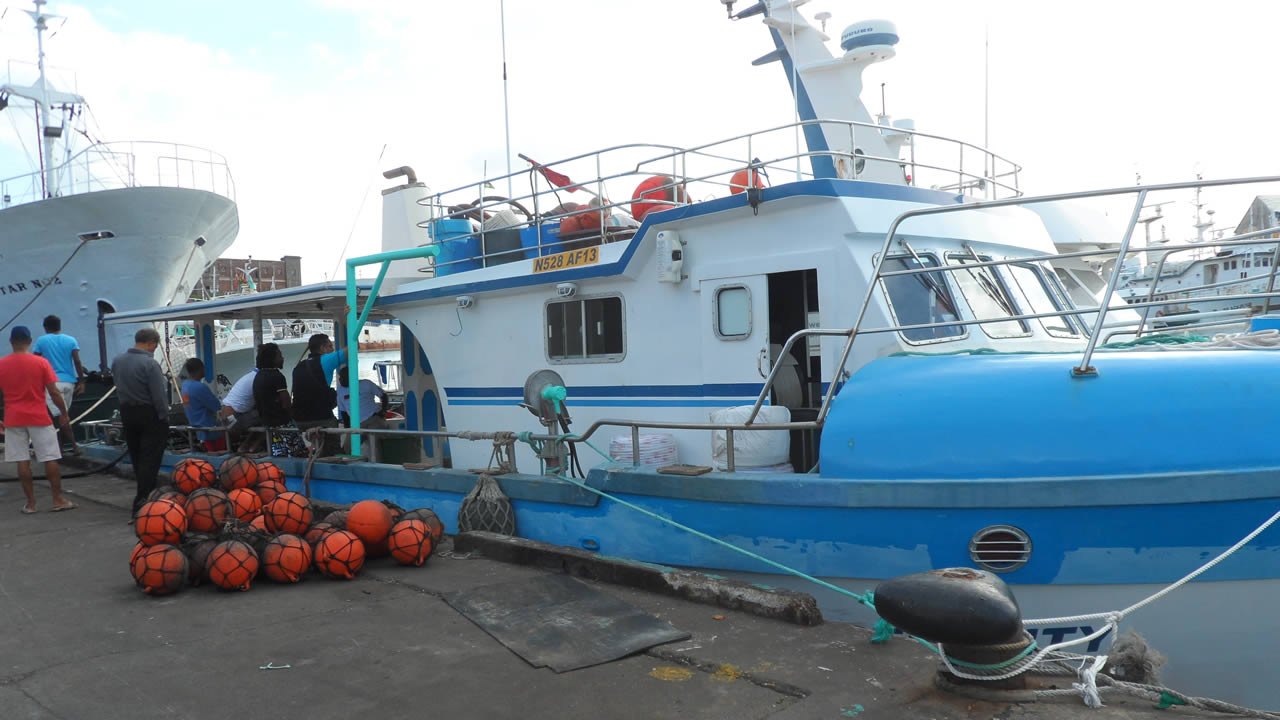On compte 1,8 million de tonnes de thon et espèces liées dans la ZEE de Maurice.