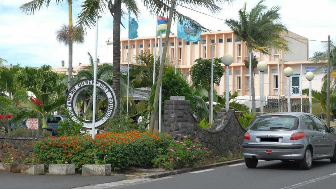 conseil de district de Rivière du Rempart