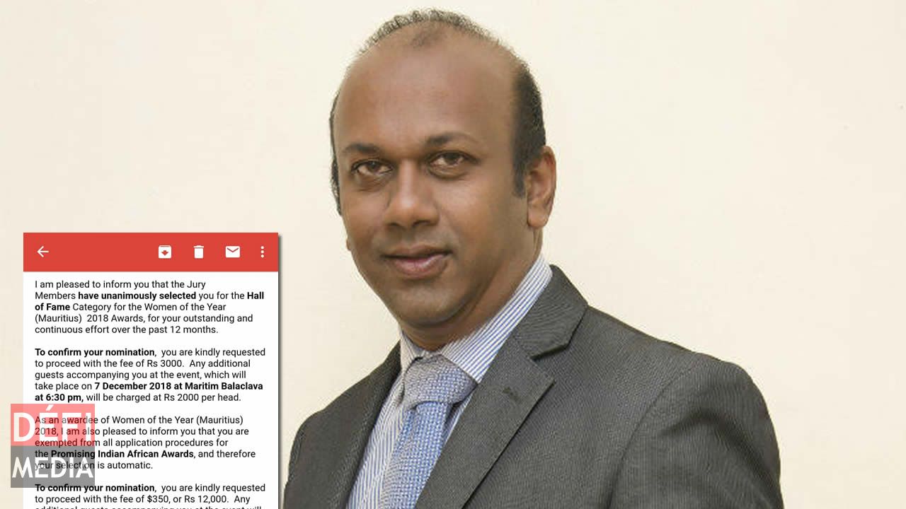 Le directeur de Train 2 Gain, le Dr Harrish Bheemul.