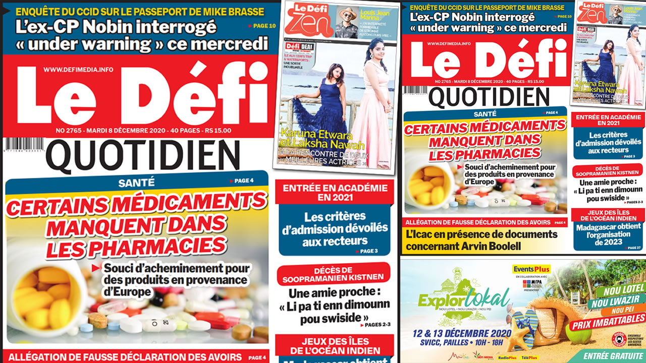 Défi Quotidien