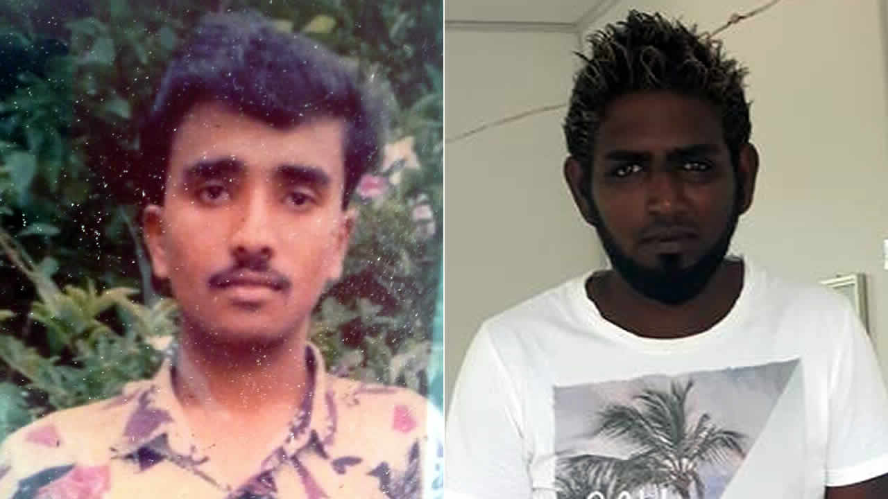 Deepuck Rookmin et Pravin Tanthanee.