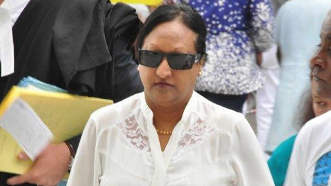 Revoilà Marjorie Bazerque qui revient  dans l’actualité.