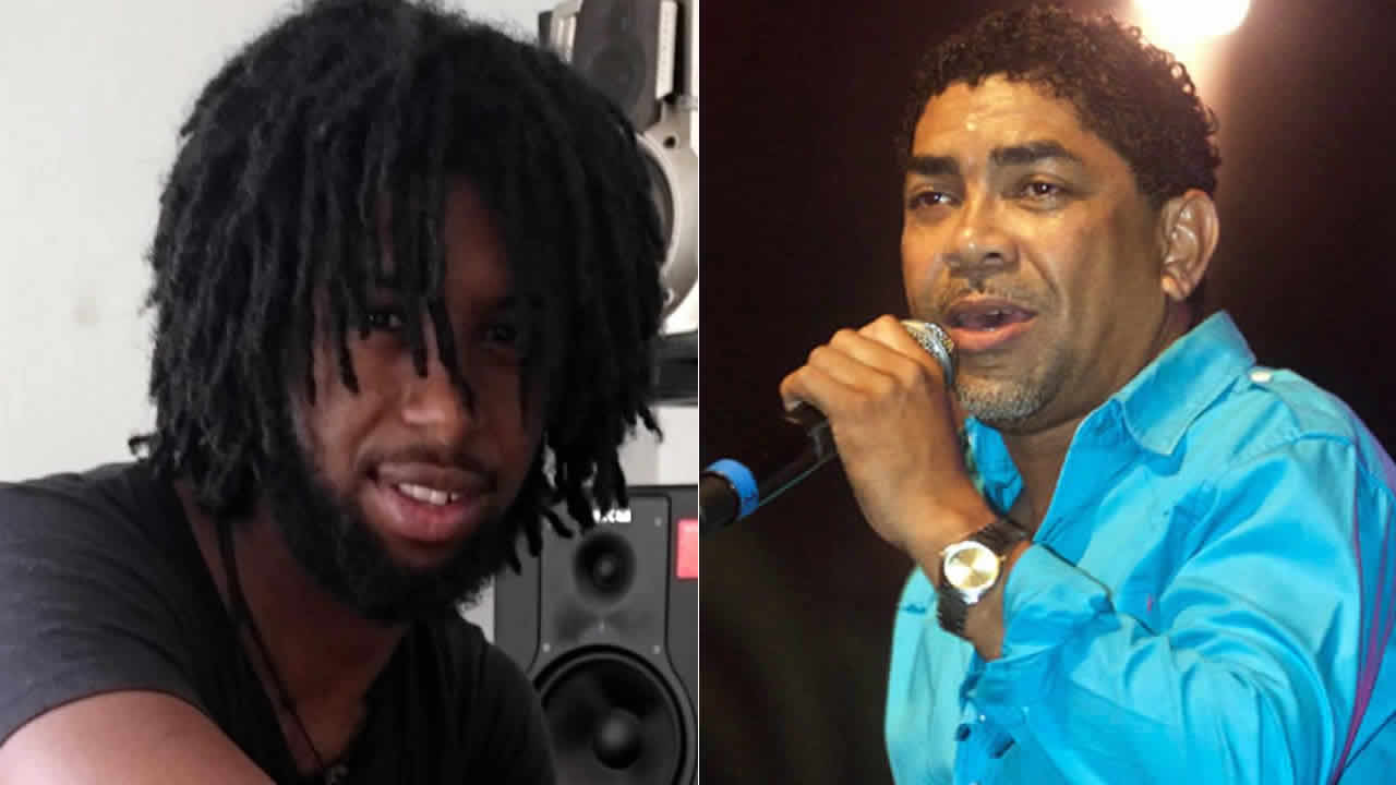 Gérard Louis et Murvin Clelie