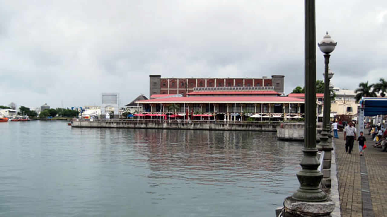 Port-Louis Waterfront