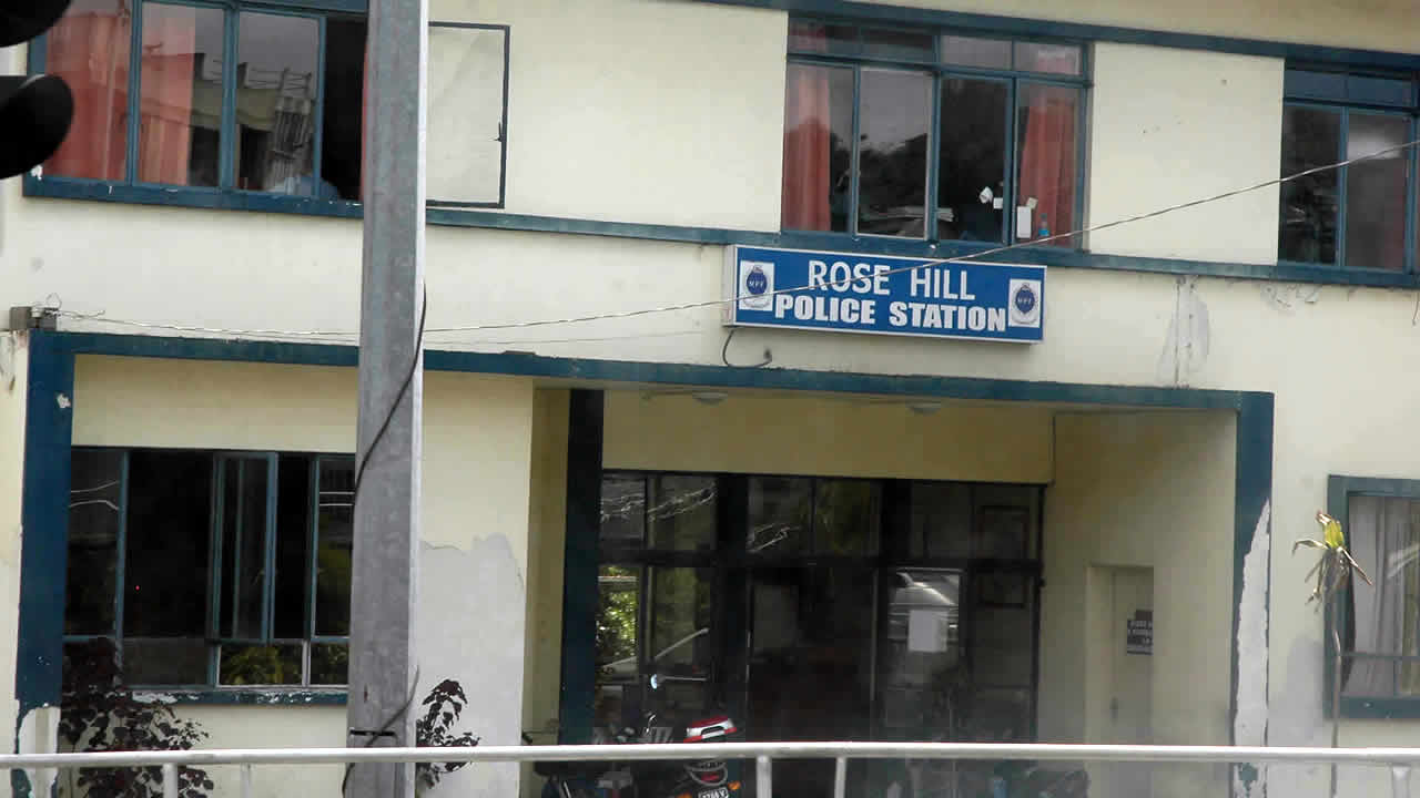 police de Rose-Hill